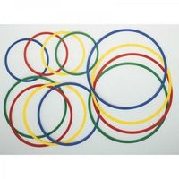 Cerceaux plats Ø 35 cm - Lot de 4 - Image principale