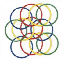 Cerceaux plats Ø 35 cm - Lot de 12 - Image principale