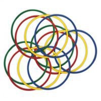 Cerceaux plats Ø 50 cm - Lot de 12 - Image principale