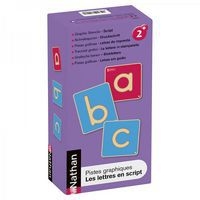 Pistes graphiques - Les lettres en script - Image principale