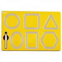 Piste graphique - Premières formes géométriques - Image principale