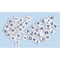 Pions-lettres majuscules/script - Image principale