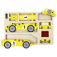 Première maquette - Le bolide - Image principale