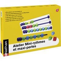 Atelier Mini-rythmes et Maxi-perles pour 2 enfants - Image principale
