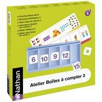 Atelier Boîtes à compter 3 pour 2 enfants - Image principale
