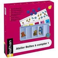 Atelier Boîtes à compter 1 pour 2 enfants - Image principale