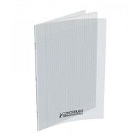 Cahier polypropylène 90g 48 pages seyes 24x32 cm - incolore - Image principale