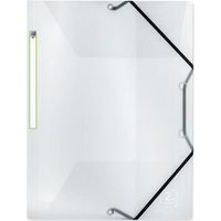 Chemise polypropylène translucide 3 rabats + élastique recyclée de pré-consommation 21x29.7 cm - Image principale