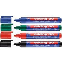 Marqueur pointe ogive Ø 3 mm e30 - Edding - Image principale