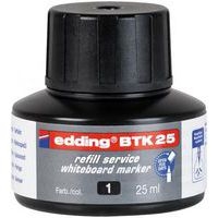 Flacon recharge encre pour marqueur Edding 28 - Noir - Image principale