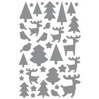 Pochette gommettes Noël - Image principale