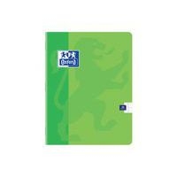 OXFORD Cahier Color Life 17x22cm Grands Carreaux Seyès 48 Pages Agrafées Couverture Carte Coloris Assortis - Image principale