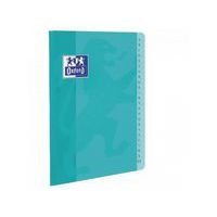 OXFORD Répertoire Color Life 17x22cm Petits Carreaux 5mm 120 Pages Agrafées Couverture Carte Coloris Assortis - Image principale