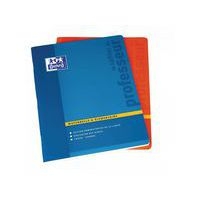 OXFORD Cahier Enseignants Maternelle et Elémentaire 24x32cm Réglure Spécifique 100 Pages Agrafées Coloris Asso - Image principale