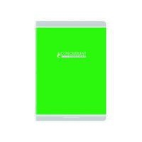 CONQUERANT Cahier Classique A4 Grands Carreaux Seyès 48 Pages Agrafées Couverture Carte Recyclée Coloris Assor - Image principale