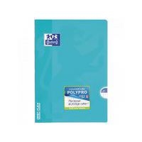 OXFORD Cahier OpenFlex A4 Petits Carreaux 5mm Margés 96 Pages Agrafées Couverture Polypro Coloris Assortis - Image principale