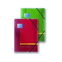 OXFORD Cahier Enseignants Secondaire A4 Réglure Spécifique 144 Pages Agrafées Coloris Assortis - Image principale