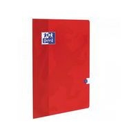 OXFORD Cahier Color Life A4 Petits Carreaux 5mm 192 Pages Brochées Couverture Carte Coloris Assortis - Image principale