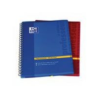 OXFORD Cahier Enseignants Professeur Principal A4+ Réglure Spécifique 156 Pages Reliure Intégrale Coloris Asso - Image principale