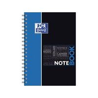OXFORD Cahier Etudiants Notebook B5 Grands Carreaux Seyès 160 Pages Reliure Intégrale Couverture Carte Polypro - Image principale