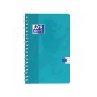 OXFORD Carnet Color Life 11x17cm Petits Carreaux 5mm 100 Pages Reliure Intégrale Couverture Carte Coloris Asso - Image principale