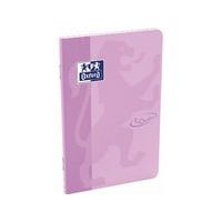 OXFORD Carnet Touch' 9x14cm Petits Carreaux 5mm 96 Pages Agrafées Couverture Carte Coloris Assorti - Image principale