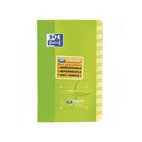 OXFORD Répertoire Infinium 11x17cm Petits Carreaux 5mm 96 Pages Agrafées Couverture Synthétique Coloris Assort - Image principale
