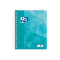 OXFORD Répertoire Lagoon 11x17cm Réglure 'Spécial Téléphone' 160 Pages Reliure Intégrale Couverture Polypro Co - Image principale