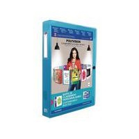 Boîte 24x32 dos 40 mm +pression en PP Polyvision - Oxford - Image principale