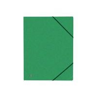 OXFORD Chemise 3 Rabats Top File + 17x22cm avec Elastique Couverture Carte Coloris Assortis - Image principale