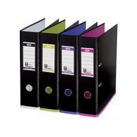 OXFORD Classeur à Levier My Colour A4XL Dos 80mm 2 Anneaux en D Couverture Carte Rembordée en Polypro Coloris - Image principale