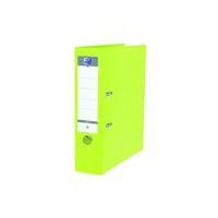 OXFORD Classeur à Levier Smart Pro+ A4XL Dos 80mm 2 Anneaux en D Couverture Polypro Rembordée Vert Clair - Image principale