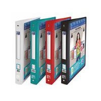 OXFORD Classeur Polyvision A4 Dos 30mm 4 Anneaux Ronds Couverture Polypro Opaque Coloris Assortis - Image principale
