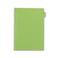 Intercalaires Neutres Color Life A4 12 Positions Carte Lustrée Epaisseur 220g Coloris Assortis - Image principale