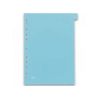 OXFORD Intercalaires Neutres Color Life A4 12 Positions Couverture Polypro 30/100ème Coloris Assortis - Image principale