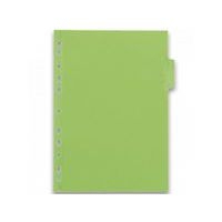 Intercalaires Neutres Color Life A4 6 Positions Carte Lustrée Epaisseur 220g Coloris Assortis - Image principale