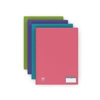 OXFORD Protège-Documents Memphis A4 60 vues / 30 pochettes Couverture Polypro Coloris Assortis - Image principale