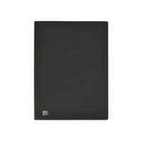 Protège-Documents Osmose A4 160 vues / 80 pochettes Couverture Polypro Noir opaque - Image principale