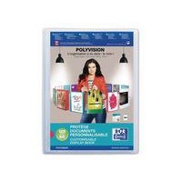 Protège-Documents Polyvision A4 120 vues / 60 pochettes Couverture Polypro Incolore - Image principale