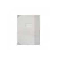 OXFORD Protège-Cahier Strong Line 24x32cm avec Rabat Marque-Page PVC Translucide 15/100ème Incolore - Image principale