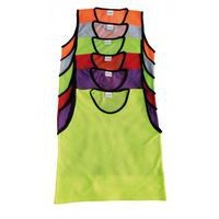 Chasuble mailles ajourées (lot de 6) 50 x 60 cm - Orange - Image principale