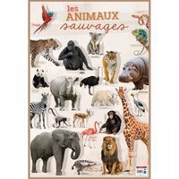 Poster Les animaux sauvages - Image principale