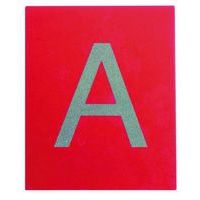 Lettres rugueuses majuscules - Image principale