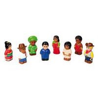 Marionnettes de doigts 'les amis du monde' - Image principale