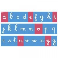 Tracés rugueux muraux - Lettres cursives - Image principale