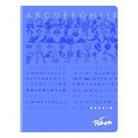 Cahier dessin albums maternelle 17 x 22 cm 16 pages 90g 10x10 NF 42 - Image 3