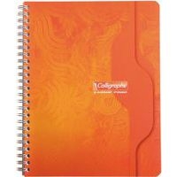 Cahier reliure hélicoïdale 17x22 cm 180 pages seyes 70g - Image 2