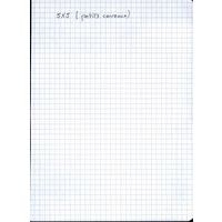 Bloc 'direction' 100 feuilles A4 piqué quadrillé 5x5 - Image 2