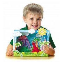 Boite à diorama 21 x 28 cm (Lot de 12) - Image 2