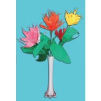 Papier crépon qualité extra supérieur crêpé à 60% - blanc - Image 2